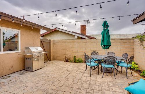 North Tustin Casa | Idyllic Tustin Home with Private Patio and Grill