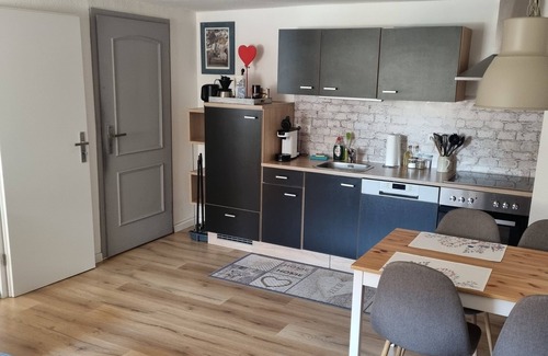 Schollbrunn Apartamento | Idyllic vacation apartment