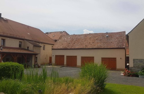 Malschwitz Apartamento | Idyllic vacation apartment on the farm