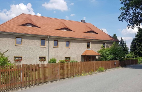 Malschwitz Apartamento | Idyllic vacation apartment on the farm