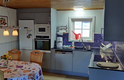 Docksta Casa | Idílica casa de vacaciones junto al mar