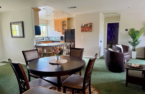 Solvang Apartamento | Idyllic Vineyard Loft Apartment