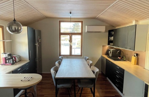 Vaasa Apartamento | Idyllic wooden house apartment