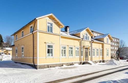 Vaasa Apartamento | Idyllic wooden house apartment