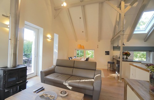 Borgwedel Apartamento | Idyllische Auszeit an der Schlei: Ferienwohnung 'An der Linde