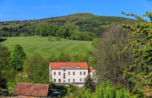 Waltersdorf Apartamento | Idyllische Ferien-Residenz am Sonnenhübel in Waltersdorf