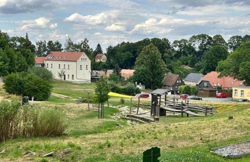 Waltersdorf Apartamento | Idyllische Ferien-Residenz am Sonnenhübel in Waltersdorf