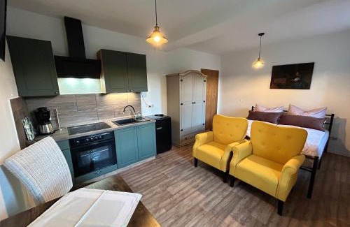 Waltersdorf Apartamento | Idyllische Ferien-Residenz am Sonnenhübel in Waltersdorf