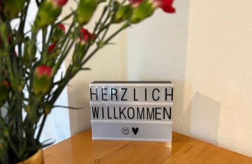 Petersberg Apartamento | Idyllische Ferienwohnung in Stadtnähe