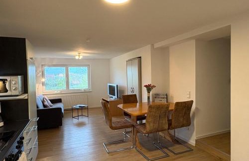 Petersberg Apartamento | Idyllische Ferienwohnung in Stadtnähe