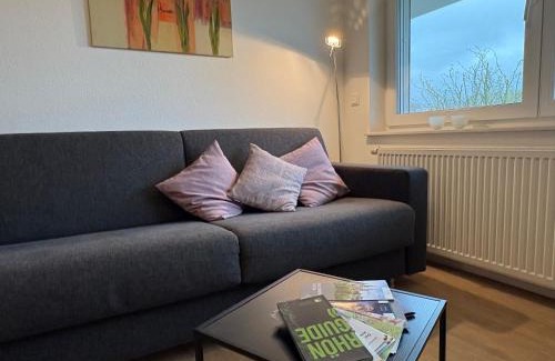 Petersberg Apartamento | Idyllische Ferienwohnung in Stadtnähe