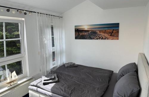 Sillenstede Apartamento | Idyllische Ferienwohnung Sillenstede