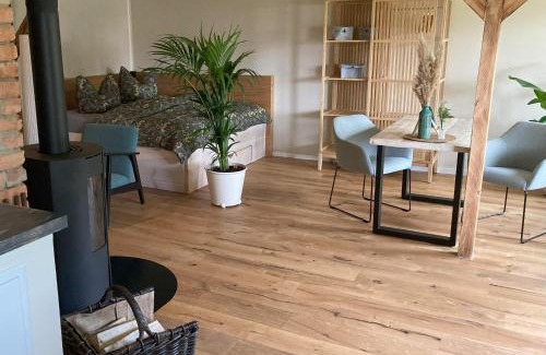Kaditz Apartamento | idyllische FeWo Motte