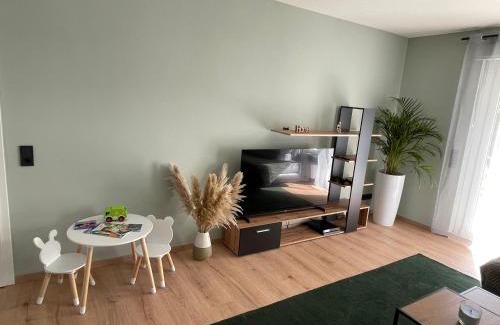 Innenstadt Apartamento | Idyllische grüne Oase