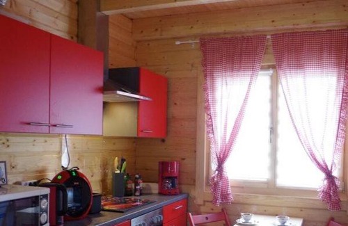 Schumachersiedlung Casa | Idyllische Holzhütte mit Wasserzugang und Sauna