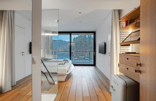 Thal Hotel | Idyllische Seeblick-Apartments - Auszeit am Thaler See Garten Graz