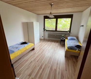 Wendelstein Apartamento | Idyllische Wohnung bei Nürnberg