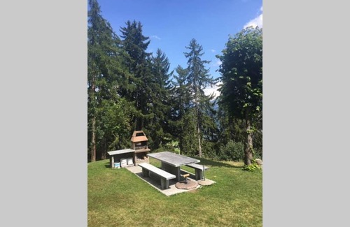 Bitsch Apartamento | Idyllisches Chalet inmitten der Walliser Bergwelt