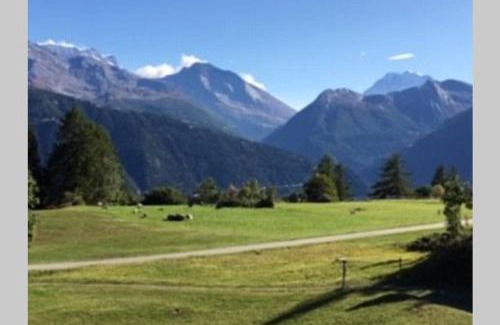 Bitsch Apartamento | Idyllisches Chalet inmitten der Walliser Bergwelt