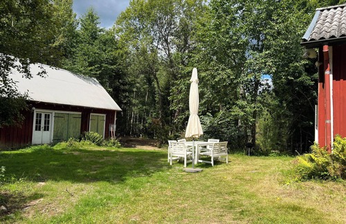 Urshult Casa | Idyllisches Einsames Waldhaus