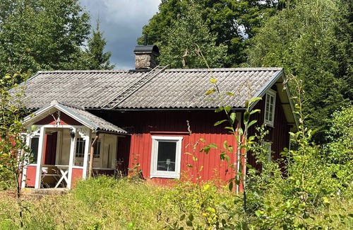 Urshult Casa | Idyllisches Einsames Waldhaus