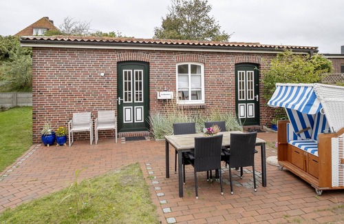 Langeoog Casa | Idyllisches Ferienhaus für bis zu 2 Personen an den Düne Unterhalb des Wassertur