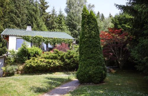 Langer Berg Casa | Idyllisches Ferienhaus am Wald