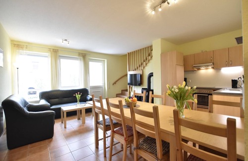 Zierow Casa | Idyllisches Ferienhaus mit überdachter Terrasse