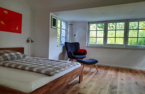 Oetzen Casa | Idyllisches Schwedenhaus in ruhiger Hanglage
