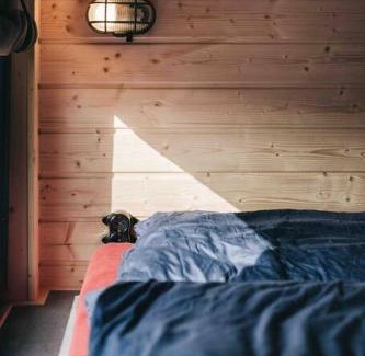 Loebau Apartamento | Idyllisches Tiny House II mit Sauna