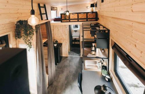 Loebau Apartamento | Idyllisches Tiny House II mit Sauna