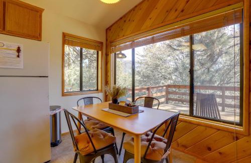 Idyllwild Casa | Idyllwild Cabin with Deck and Tahquitz Peak Views
