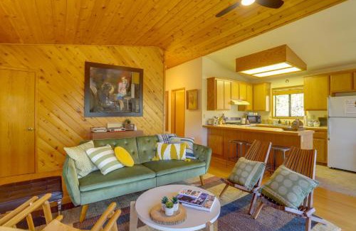 Idyllwild Casa | Idyllwild Cabin with Deck and Tahquitz Peak Views