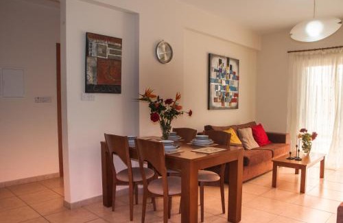 Paphos Apartamento | Ifestos Kings Resort Appartment