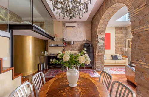 Rione XVIII Castro Pretorio Apartamento | iFlat | Luxurious loft