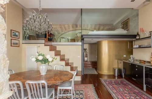 Rione XVIII Castro Pretorio Apartamento | iFlat | Luxurious loft