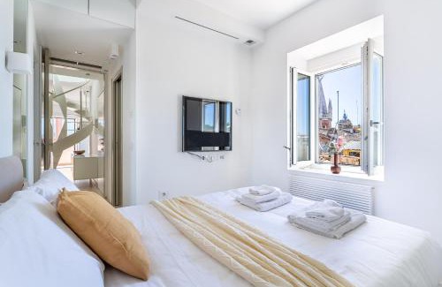 Rione IV Campo Marzio Apartamento | iFlat Spanish Steps Unique Panoramic Penthouse