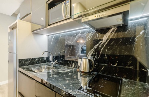 Andorinha Apartamento | IFT - Ed. Infinity Tower Flat 350m From Meia Praia