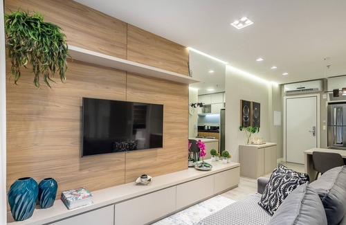 Andorinha Apartamento | IFT - Ed. Infinity Tower Flat 350m From Meia Praia