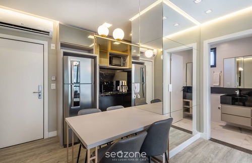Andorinha Apartamento | IFT - Ed. Infinity Tower Flat 350m From Meia Praia