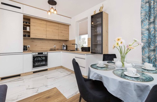 Pogorze Apartamento | Ignacego Jana Paderewskiego 26 | Gdynia | Parking