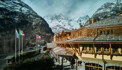 Courmayeur Hotel | iH Hotels Courmayeur Mont Blanc