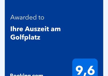 Meisdorf Apartamento | Ihre Auszeit am Golfplatz