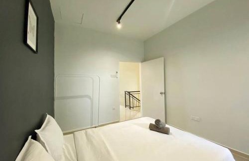 Central Seberang Perai Casa | IKEA Modernism House 10Pax`Near Icon City