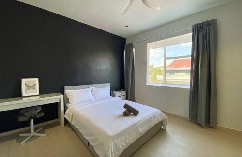 Central Seberang Perai Casa | IKEA Modernism House 10Pax`Near Icon City