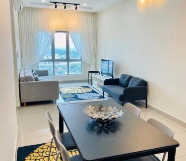 Kajang Apartamento | IKEA MRT NEXUS Kajang Station 3 Bedroom