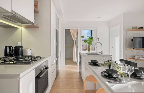 Melbourne Central Business District Apartamento | Ikebana Skies CBD Fringe by Queen Victoria Market