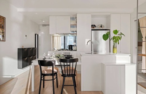 Melbourne Central Business District Apartamento | Ikebana Skies CBD Fringe by Queen Victoria Market