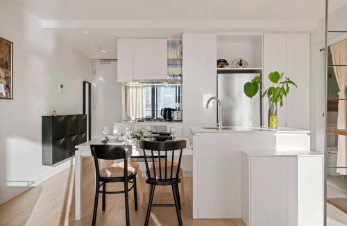 Melbourne Central Business District Apartamento | Ikebana Skies - CBD Fringe by Queen Victoria Market