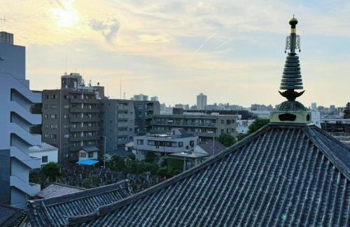Sugamo Apartamento | IKEBUKURO LoveSugamo 交通便利 山手線巣鴨駅徒歩3分 池袋駅4分 2ー4人 エレベーター WIFI 新宿 渋谷 銀座 浅草 銀座 原宿アクセス便利 空港直通